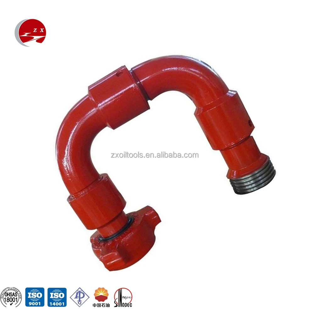 Шарнирное соединение API standard/с регулируемым соединительным соединением/активное elbow