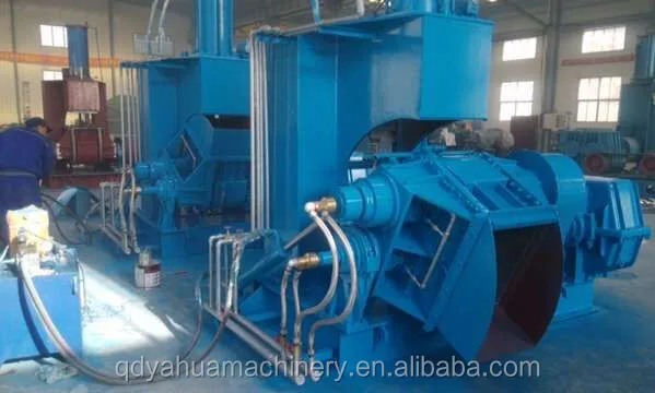 Rubber And Plastic Mixer Kneading Machine/industry Rubber Dispersion Kneader