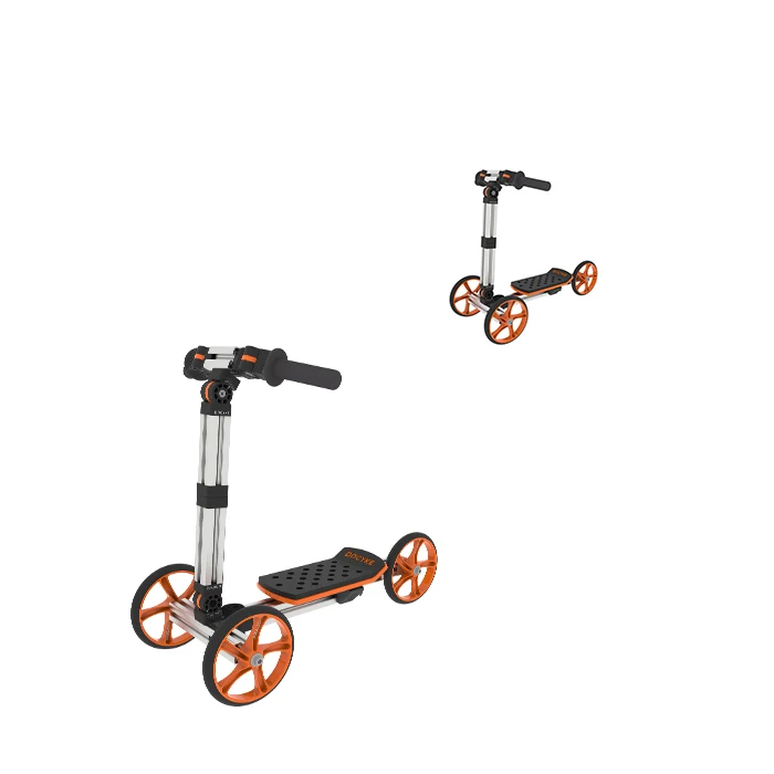 Hot sale 4x4 scooter electric kick  scooter kids Assemble ride on car other toy vehicle Go Kart other tricycles