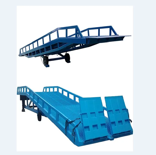 Factory price mobile hydraulic dock ramp for sale