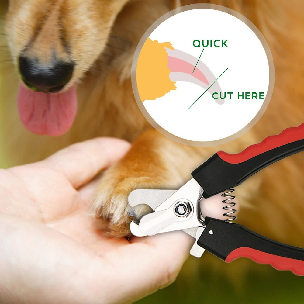Wholesale Pet Dog Nail Grooming Tools Free Sample Cat Dog Nail Trimming
