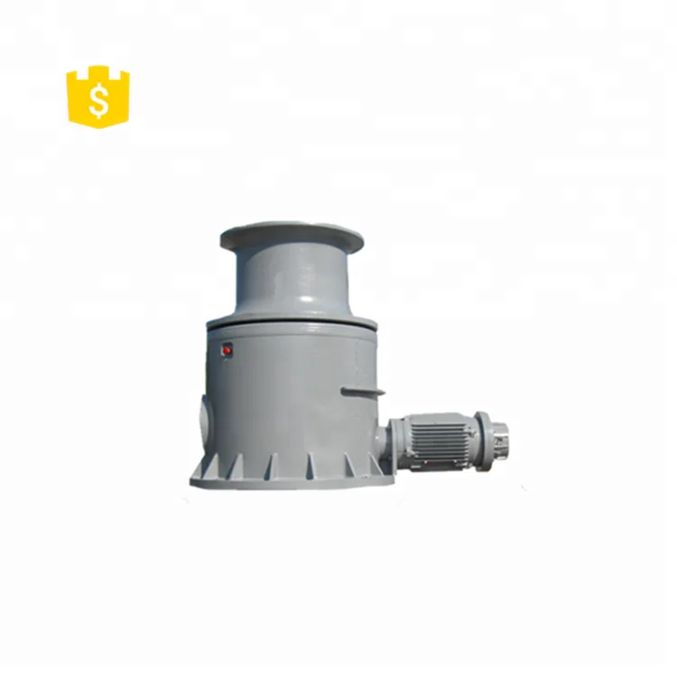 OUCO Marine Hydraulic Electric Anchor Industrial Capstan