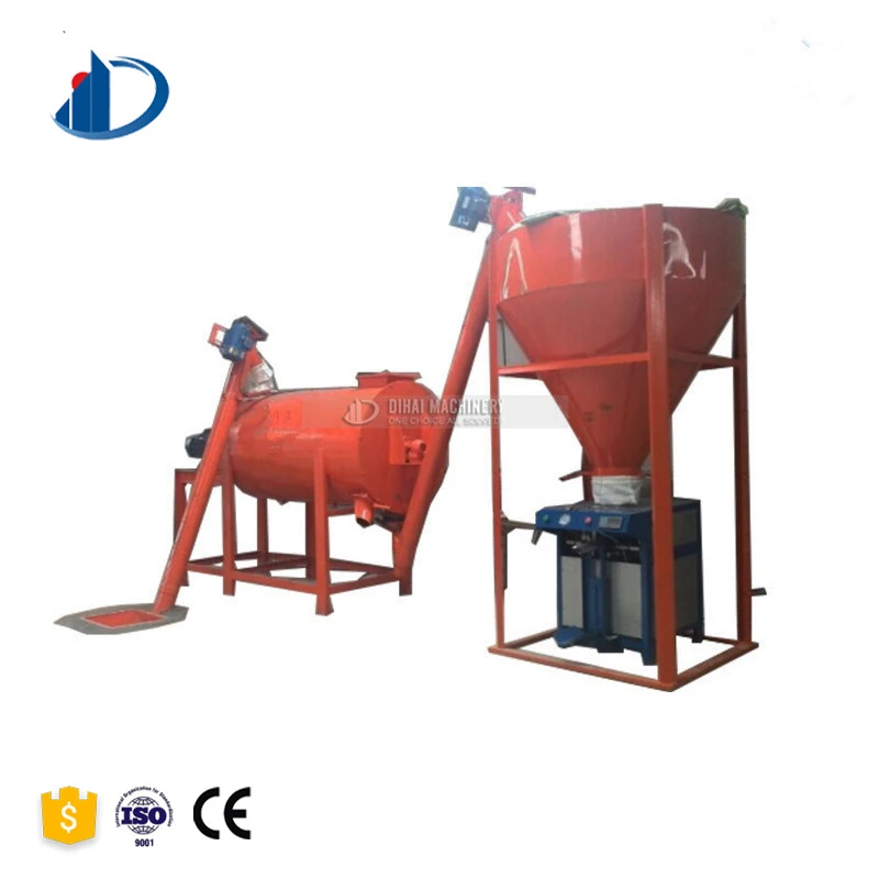 Ceramic Tile Adhesive Mixing Machine with High Efficiency