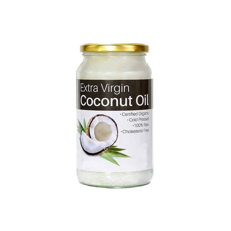 
Guangzhou Factory Wholesale 100% Natural Private Label Extra Virgin Coconut Oil Price 200ml 