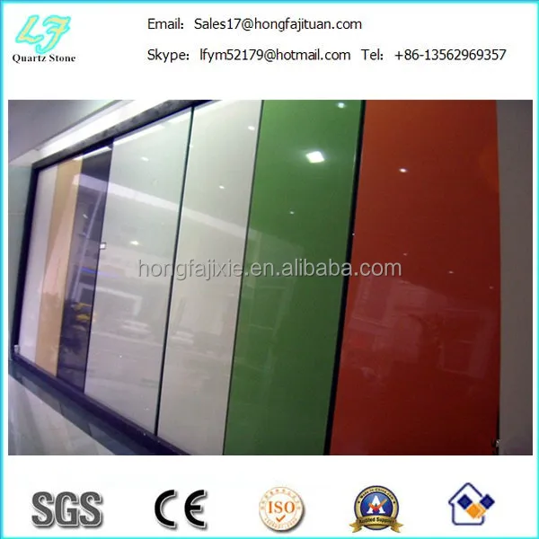 Silestone slab/ black sparkle quartz stone countertops, artificial quartz slabs price wholesale