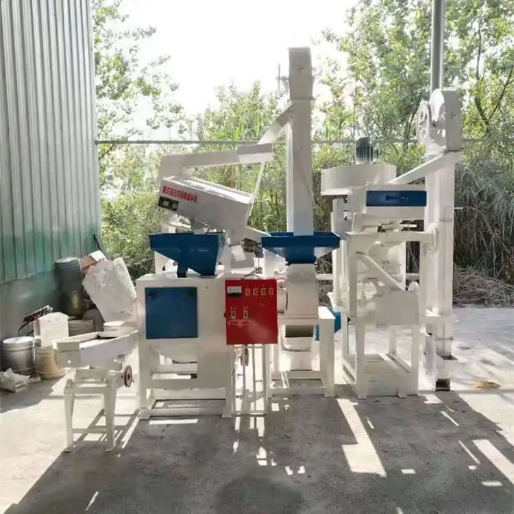 Small Rice Mill Machine for Rice Milling/Automatic Rice Milling Machine