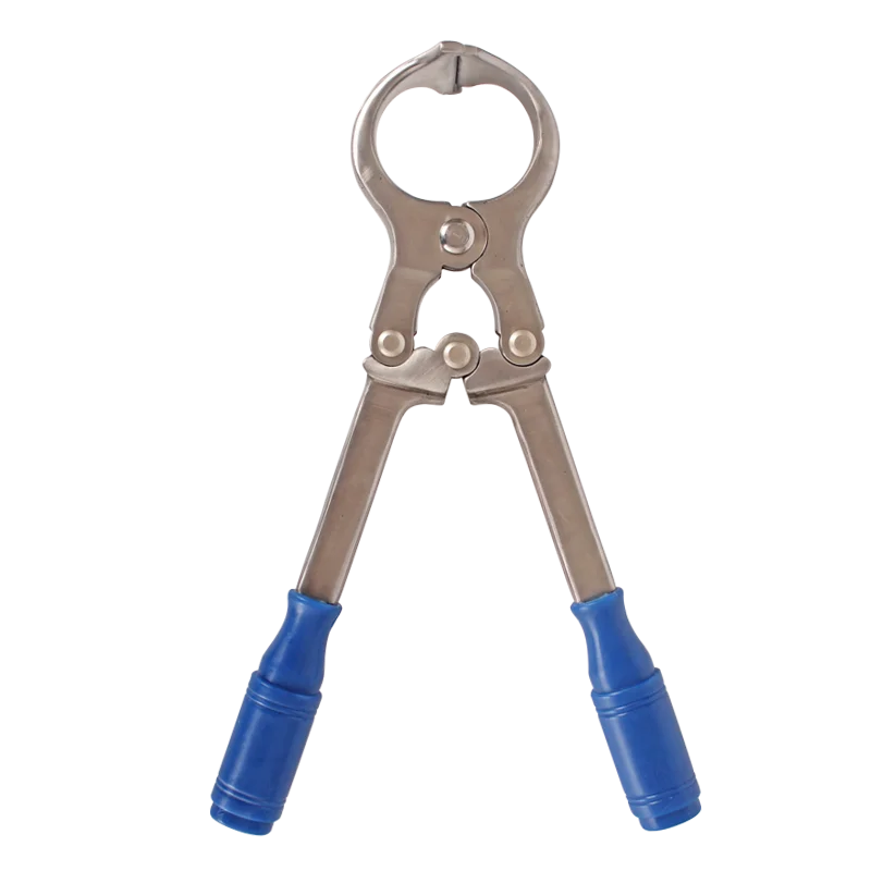 Stainless Steel Castrating Forceps for Goat, Bloodless Castrating for lambs with cheap price