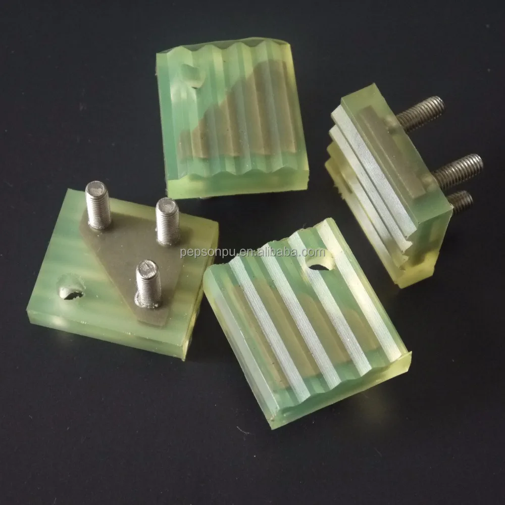 Casting Polyurethane Urethane PU On Metal