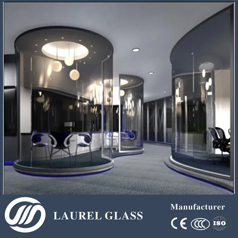 3-22 mm (building, furniture, office, car, outdoor) tempered glass with 3C/CE/ISO certificate