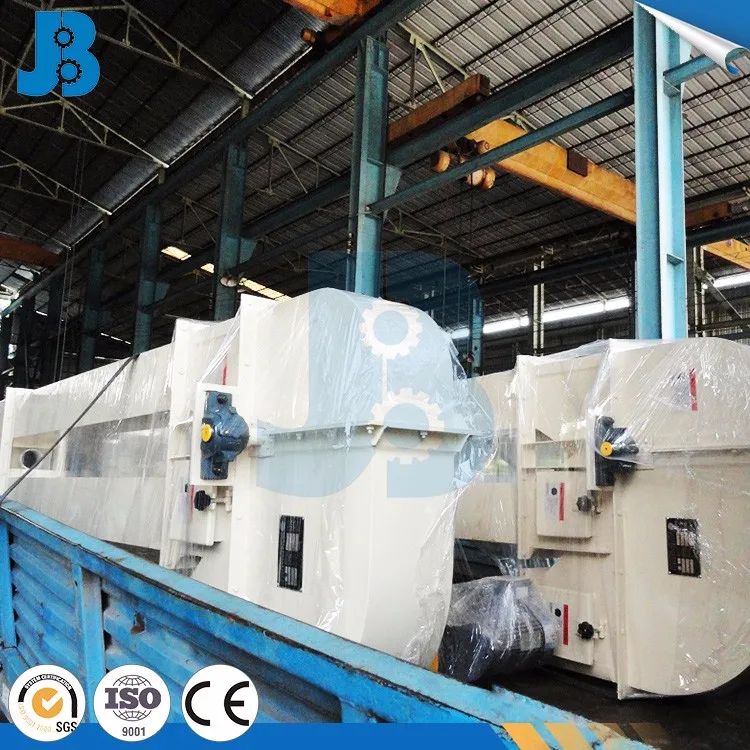 JiaBao Machinery Excellent Powder Silo Bulk Grain Bucket Elevator for sale