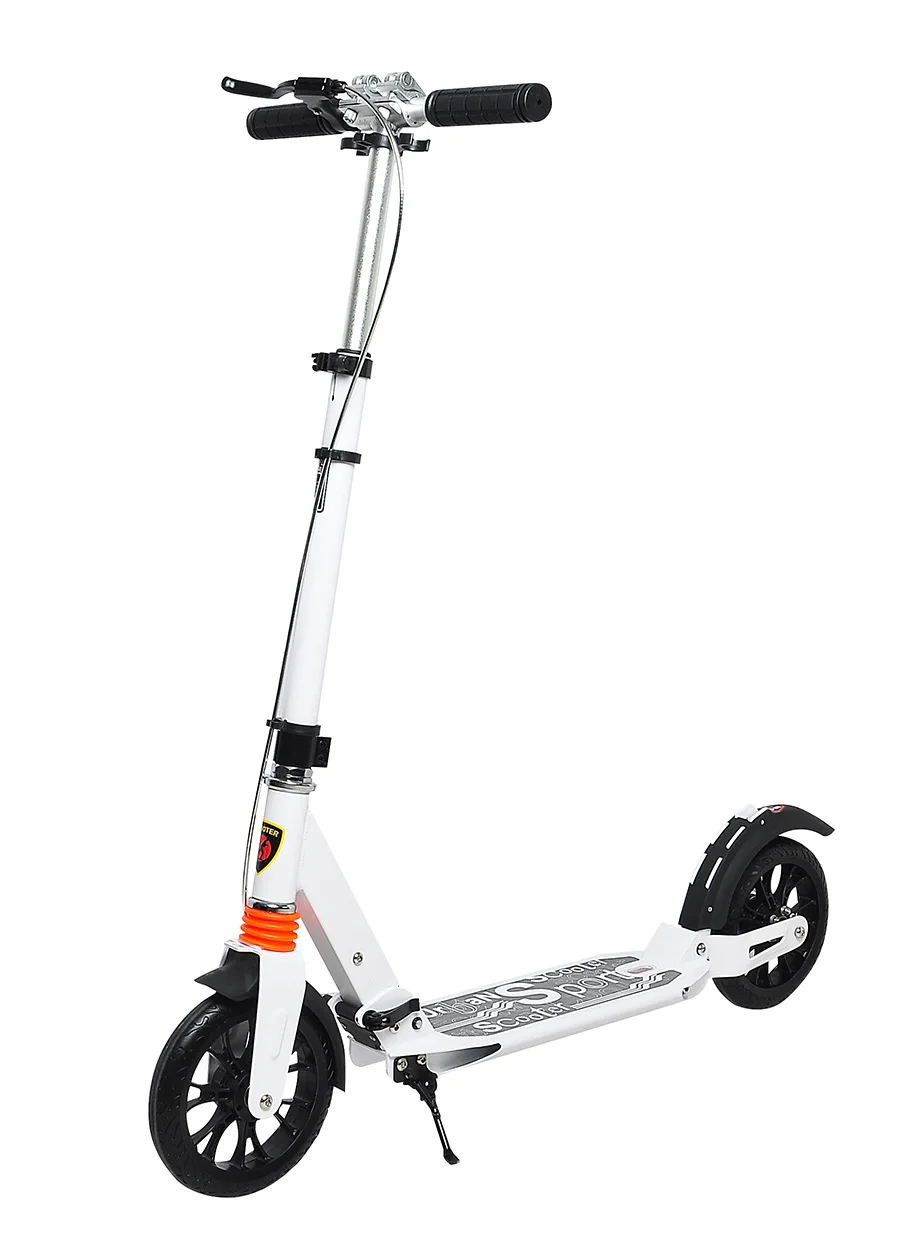 200mm big wheel adult Urban  kick foot scooter
