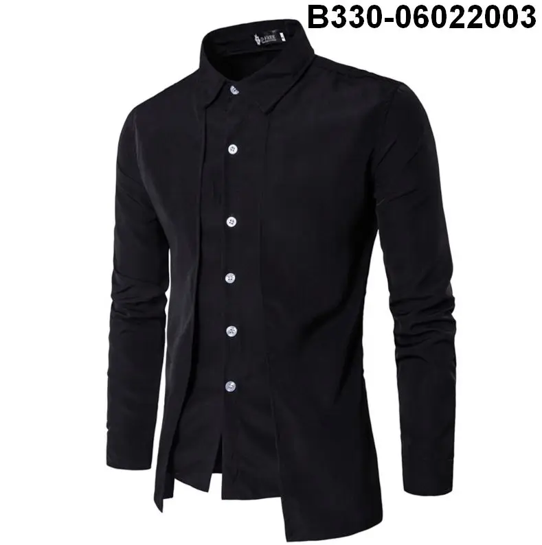 Hot new products fashion shirt men shirt long-sleeve shirts with great price