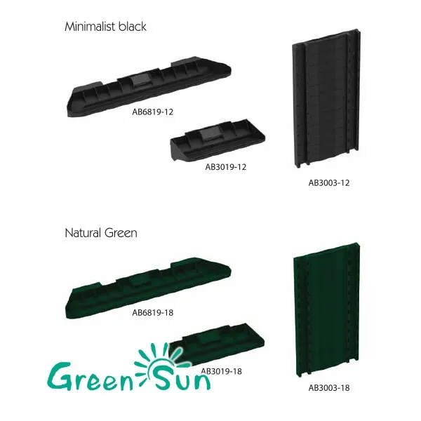 hot selling  vertical garden HydroBricks green wall system living wall  vertical planting shelf