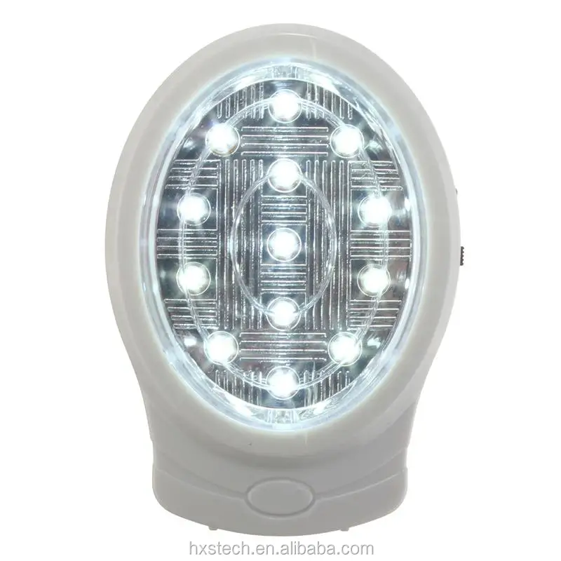 The AC110-240V 2W 13 LED Rechargeable Emergency Light Automatic Power Failure Outage Lighting Lamp Bulb