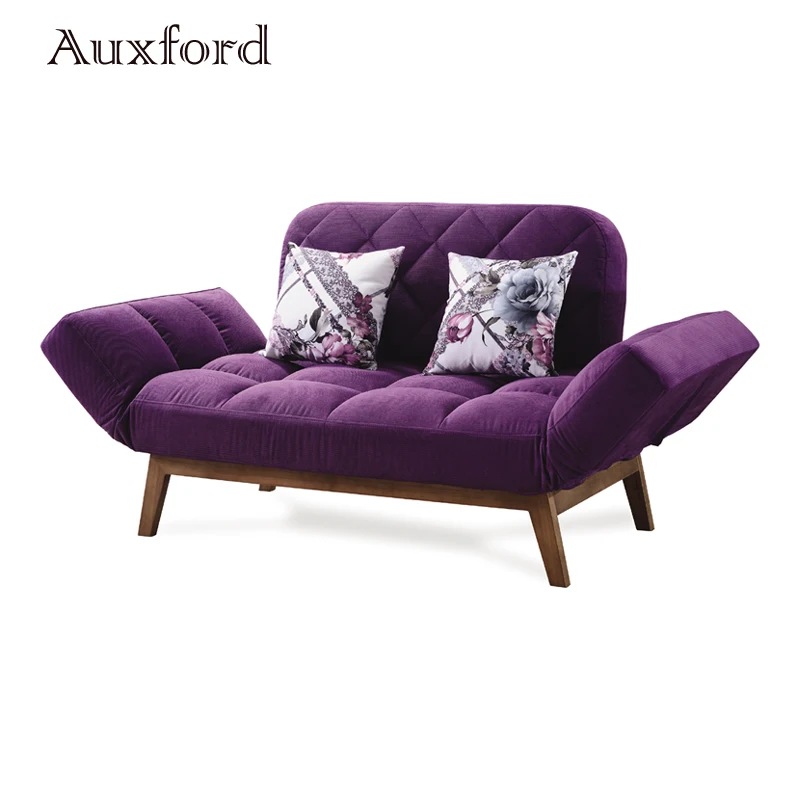 Modern Fabric Single Sleeping Multi-function Sleeper Couch Sofa Bed Living Room Furniture
