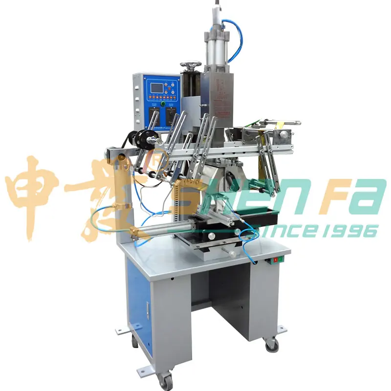 plate or round surface plastic stationery item heat press machine
