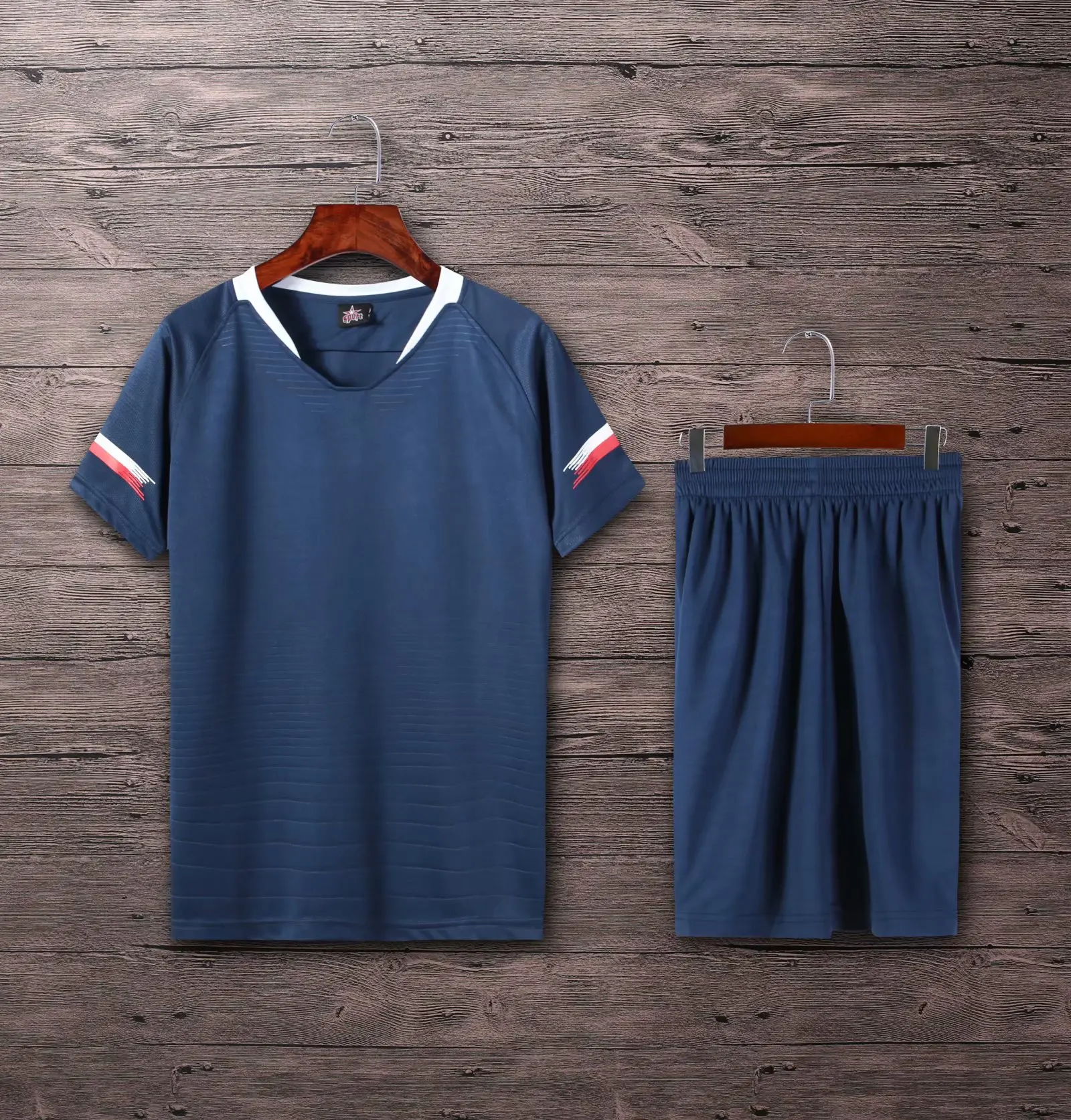 
Professional sportswear manufacturer supply thai quality OEM football jersey soccer 