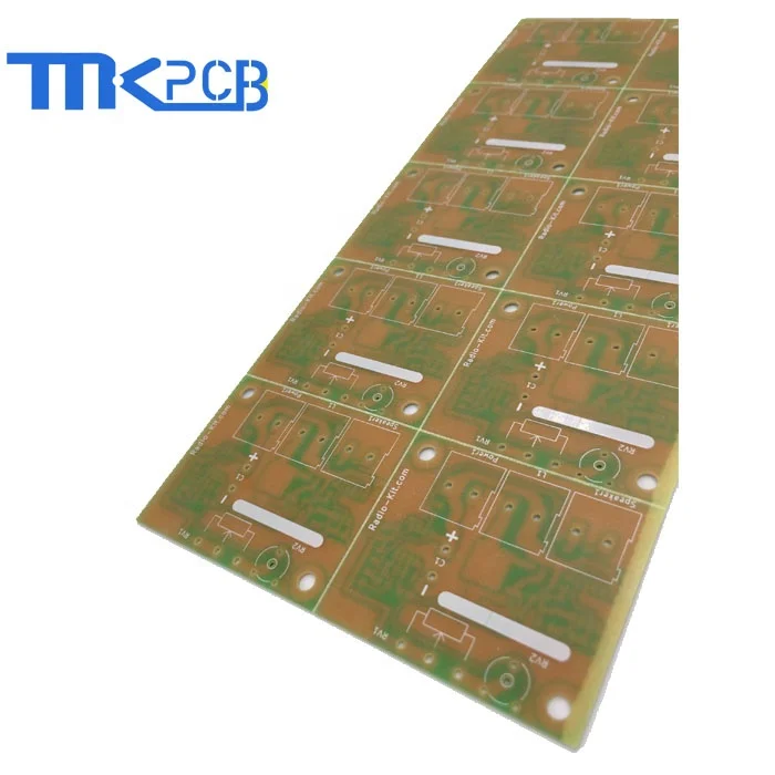 
quick 1 layer Printed circuit board key PCB impedance PCB toy PCB 