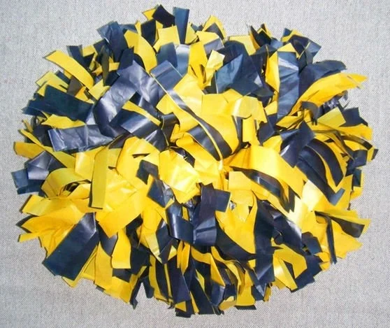 2022 cheerleading plastic pom poms for cheerleaders with factory price