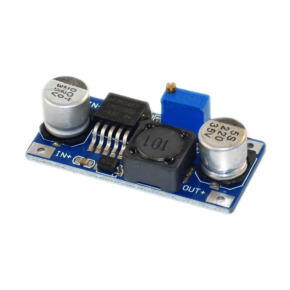 
OEM/ODM Adjustable DC-DC Step-down Power Supply Module LM2596S LM2596 