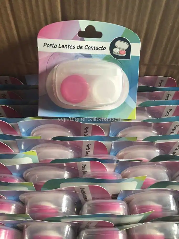 cheap Contact Lens case box