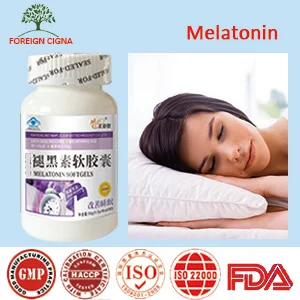 Melatonin Supplier Natural Sleeping Melatonin 5mg Tablets and Capsules