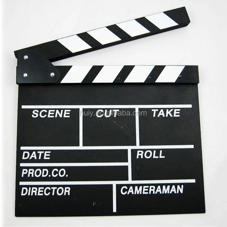 
wholesale environmental paint custom movie wood director board 