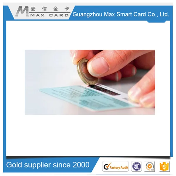 2024 crazy selling cheap multi pin scratch cards paper in Guangzhou