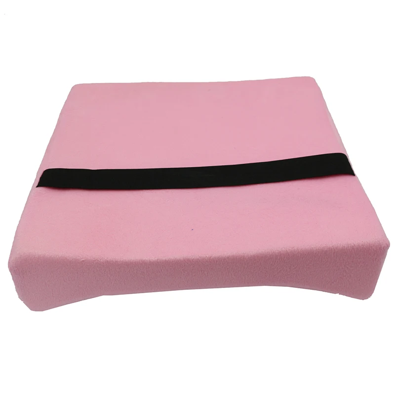 Blood Circulation Antiallergic Back Support Pillow Backrest Cushion With Memory Foam