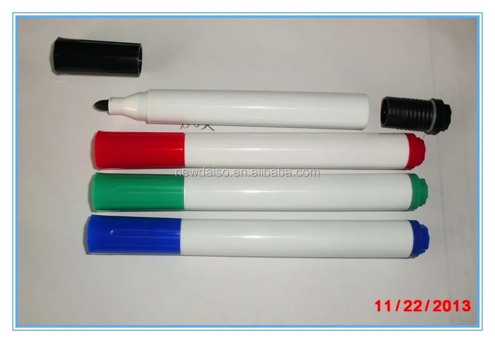 special-function Water-based ink erasable whiteboard pen and oil-based ink non-erasable marker