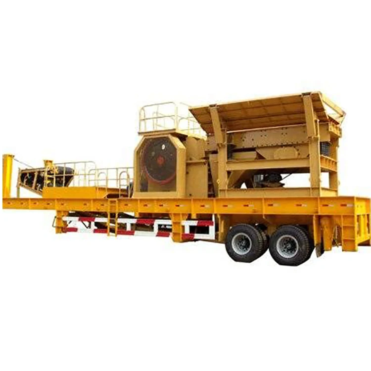 Portable Stone Crusher