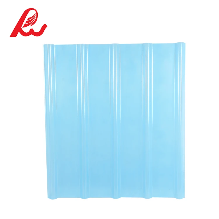Высокая прочность FRP гофрированная прозрачная черепица/прозрачный лист для крыши/лист для крыши FRP