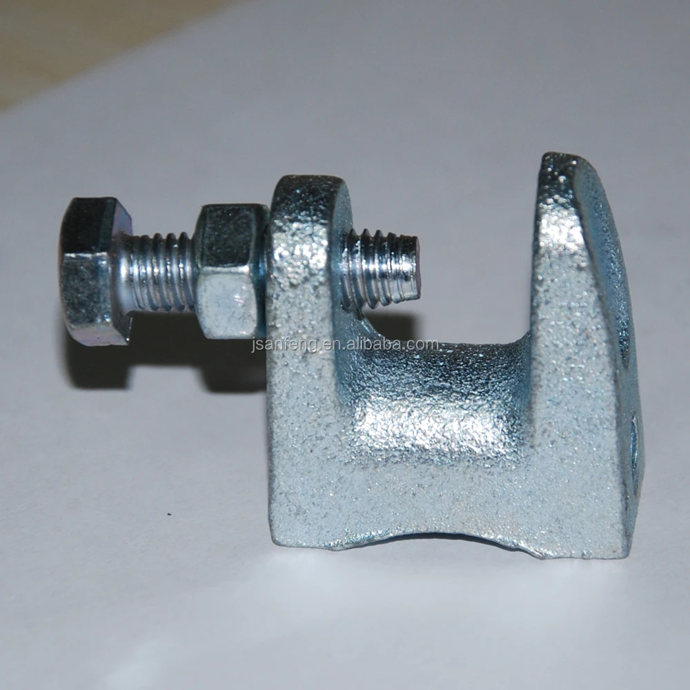 
Cast Iron Beam Clamps 