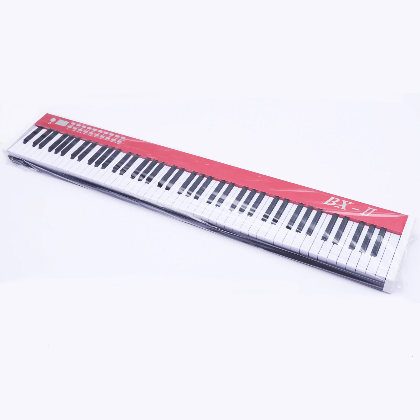 Hot sale elegant semi weighted electric piano professional digital electric piano keyboard