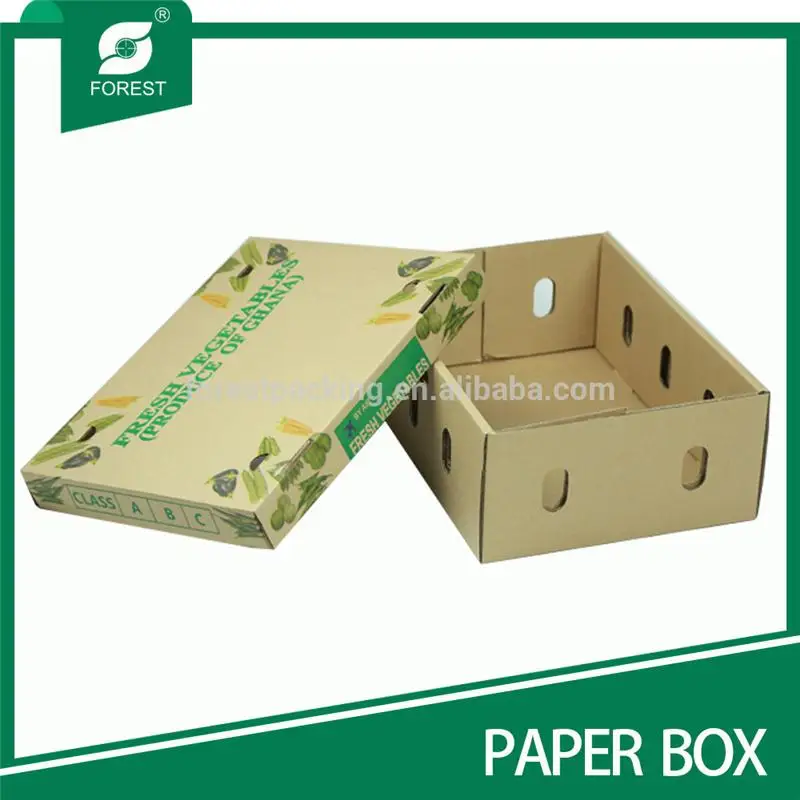 Гофрированной бумаги фрукты винограда упаковку с принтом на топе