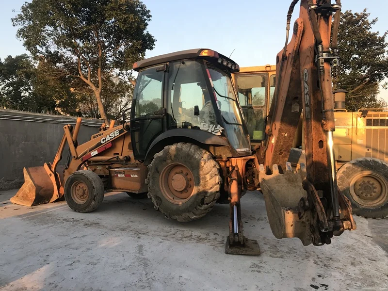 Made in USA Used CASE 580M Series 2 Backhoe Loader,CASE 580 Backhoe