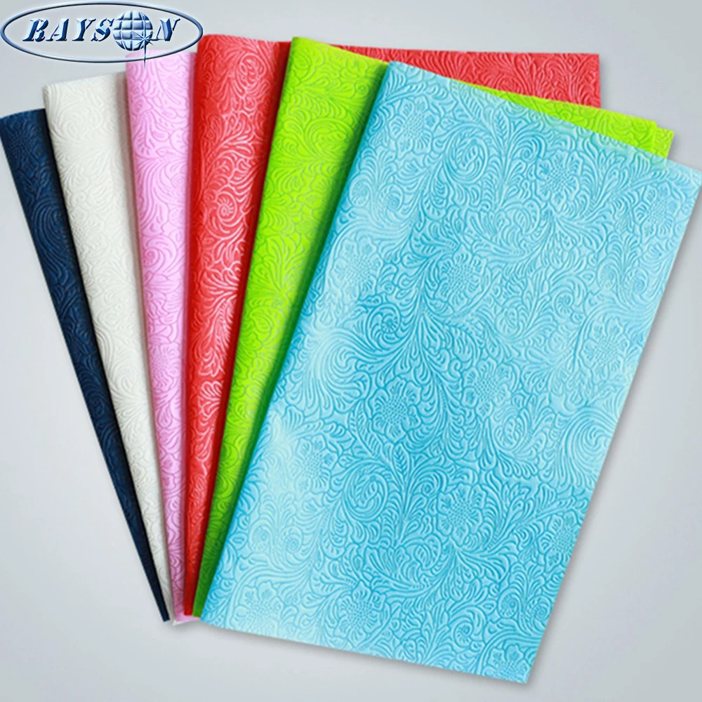 flower packaging materials non-woven fabric flower wrapping paper waterproof