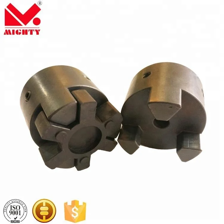 Stainless Steel or Steel GR/GE/GS Rotex Flexible Jaw Coupling with PU Spider Element GR28 GR38 GR42 GR48 GR55 GR65 GR75 GR90