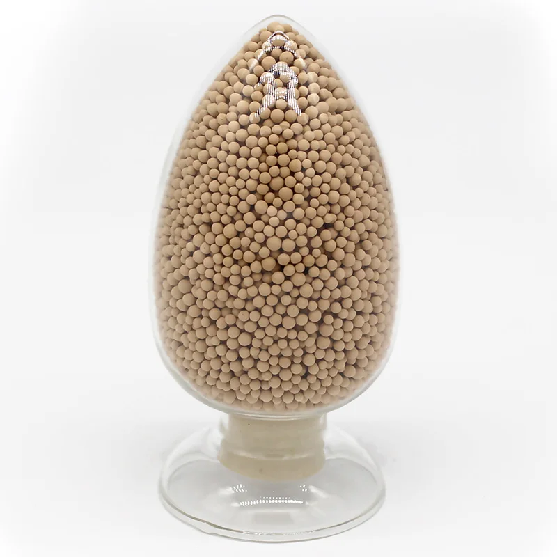 High pressure diving compressor dryer molecular sieve 13X-APG zeolite adsorbent