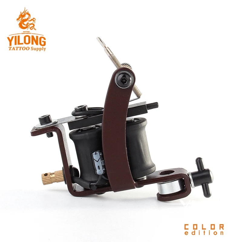 Yilong Iron Tattoo Machine Used For Lined And Shader Coil Tattoo Machine