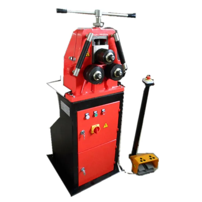 RBM-10E motor-driven tubing bender and section bar round bending machine tools