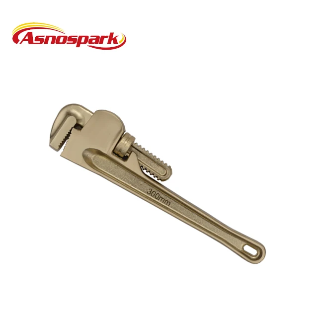 Non sparking tools copper alloy chain pipe wrench