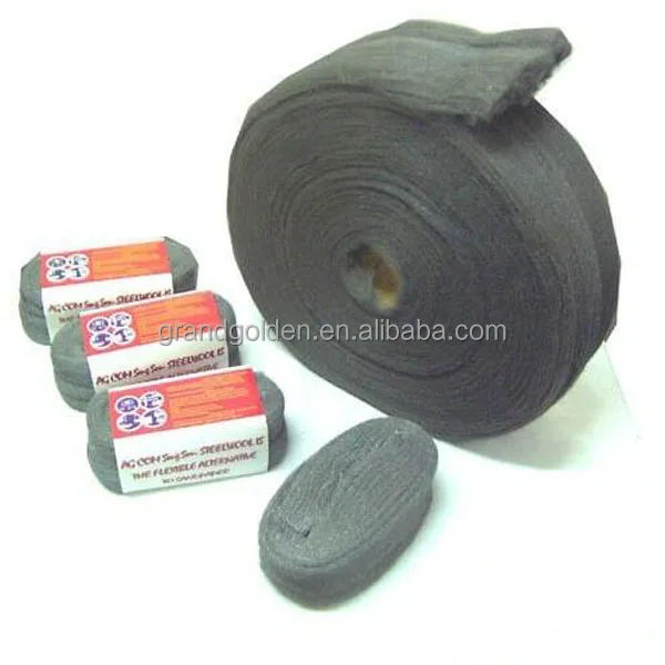 
Factory Outlets of Steel Wool Roll 