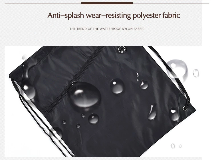 polyester drawstring bag 1