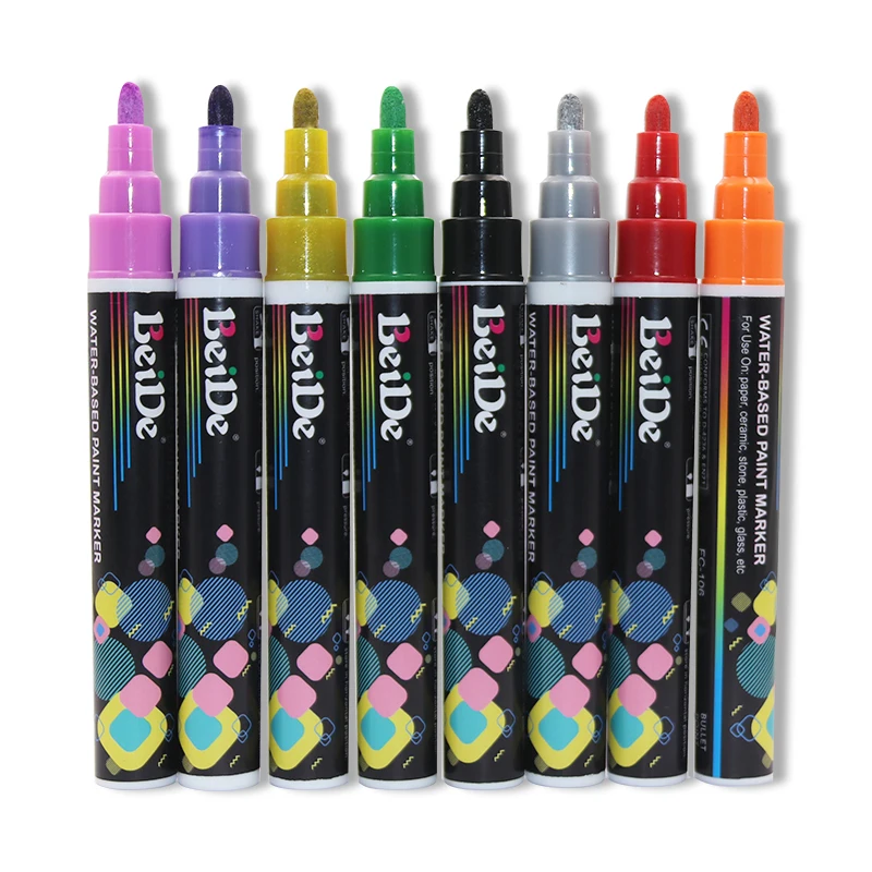 Write on wood Metallic Acrylic Paint Marker Pen