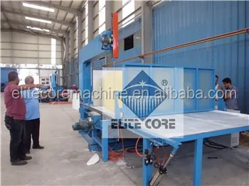 Простота в эксплуатации полностью авто вертикальные пена для резки ECMT-111