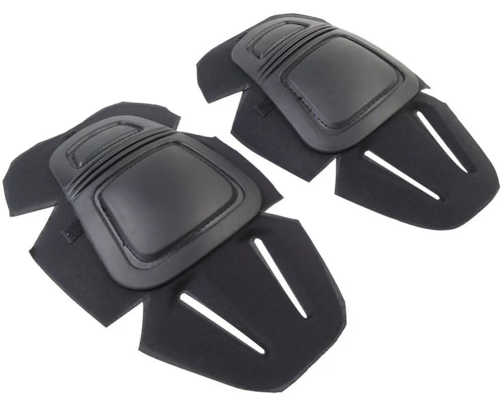 
4pcs/pack Tactical Combat Protective Airsoft Elbow & Knee Pads Set 