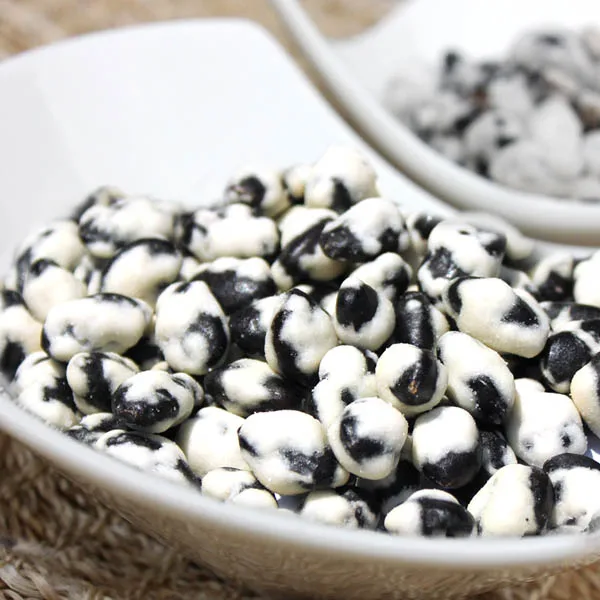 Nutritional Roasted Wasabi Coated Snack Black Soybeans