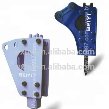 OEM 4-55T excavator/backhoe attachment hydraulic breaker hammer with chisel hydraulic rock breaker hydraulic hammer for loader