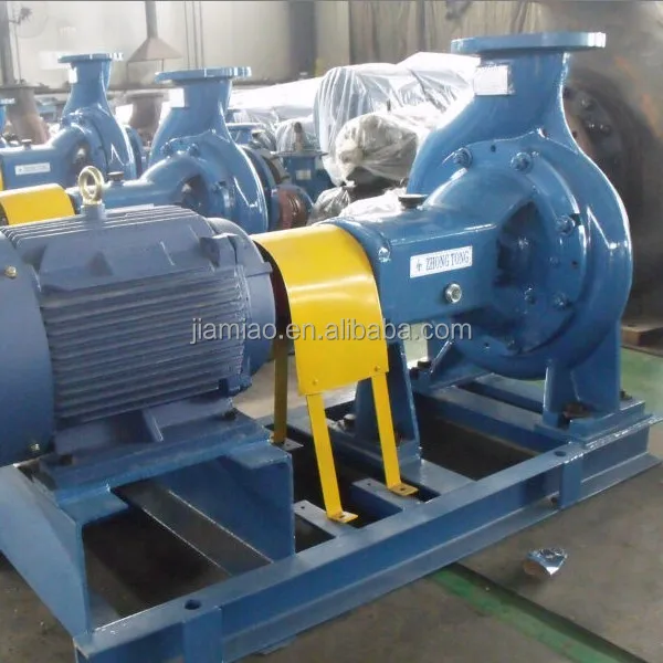 
Single-stage semi open impeller single mechanical sealing suction pumps 